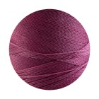 Linhasita® Fil Polyester Ciré Berry Ø0,5mm 10m