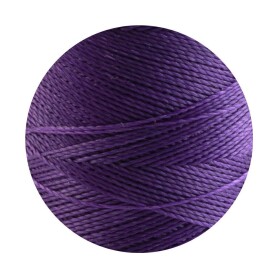 Linhasita® Waxed Polyester Yarn Purple Ø0.5mm 10m