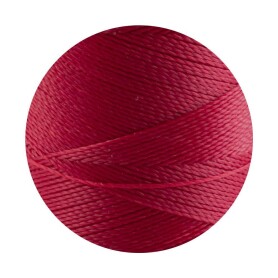 Linhasita® Waxed Polyester Yarn Cherry Red...