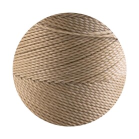 Linhasita® Waxed Polyester Yarn Sand Ø1mm 10m