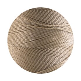 Linhasita® Waxed Polyester Yarn Sand Ø0.5mm 10m