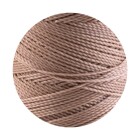 10m Linhasita® gewaxt polyestergaren Naakt Ø1mm