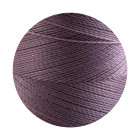 10m cordon polyester ciré Linhasita® Mauve Ø0,5mm pour bijoux macramé