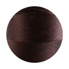 Linhasita® Waxed Polyester Yarn Dark Chocolate Ø0.5mm 10m