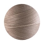 Linhasita® Waxed Polyester Yarn Tan Ø0.5mm 10m