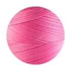 10m Linhasita® gewachstes Polyestergarn Pink Ø0,5mm