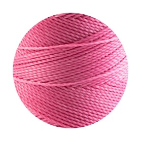 Linhasita® Waxed Polyester Yarn Candy Pink...