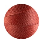 Linhasita® Waxed Polyester Yarn Terracotta Ø0,75mm 10m