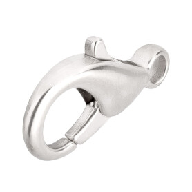 Chiusura a pera Zinco 10x18mm in argento antico 999° placcato argento antico