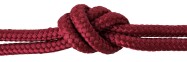 Corda di vela / cordone intrecciato Rosso scuro #02 Ø10mm in lunghezza desiderata