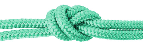 Corda nautica / cordoncino intrecciato Menta #15  Ø10mm venduta al metro