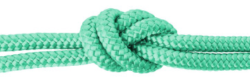 Corda nautica / cordoncino intrecciato Menta #15...