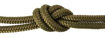 Sail rope / braided cord Olive #23 Ø10mm in...
