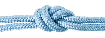 Sail rope / braided cord Light Blue #28 Ø10mm in...