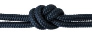 Segelseil / geflochtene Kordel Nachtblau #33 Ø10mm in Wunschlänge