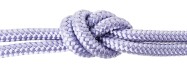 Sail rope / braided cord Lilac #37 Ø10mm in desired length