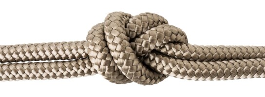 Maritiem koord / gevlochten koord Tan #50 Ø10mm in gewenste lengte