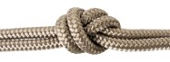 Maritiem koord / gevlochten koord Tan #50 Ø10mm in gewenste lengte