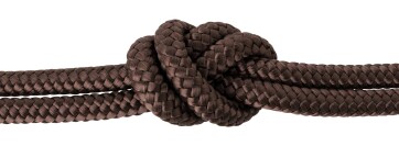 Sail rope / braided cord Chocolate #54 Ø10mm in...