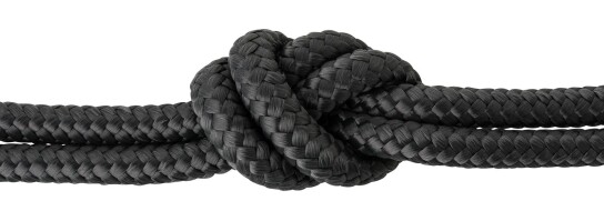 Sail rope / braided cord Anthracite #56 Ø10mm in desired length