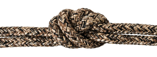 Corda nautica / cordoncino intrecciato Mocha Beige #110  Ø10mm venduta al metro