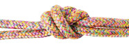 Corda nautica / cordoncino intrecciato Flower Power #117  Ø10mm venduta al metro