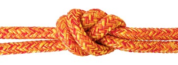 Sail rope / braided cord Orange Glow #128 Ø10mm in...