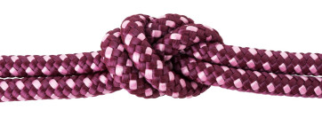 Sailing Rope / Braided Cord Pink Aubergine #154...