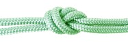 Sail rope / braided cord Pastel green #14 Ø8mm in desired length