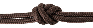Corda nautica / cordoncino intrecciato Chocolate #54...