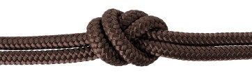 Sail rope / braided cord Chocolate #54 Ø8mm in...