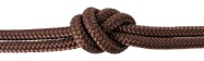 Sail rope / braided cord Brown #55 Ø8mm in desired length