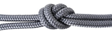 Sail rope / braided cord Grey #57 Ø8mm in desired...