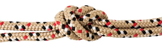 Maritiem koord / gevlochten koord Sandcastle #102 Ø8mm in gewenste lengte
