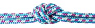 Segelseil / geflochtene Kordel Bubblegum #103 Ø8mm in Wunschlänge