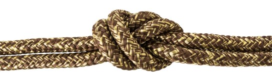 Sail rope / braided cord Golden Rust #111 Ø8mm in desired length