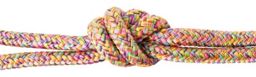 Sail rope / braided cord Flower Power #117 Ø8mm in...