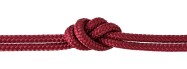 Sail rope / braided cord Dark Red #02 Ø6mm in desired length