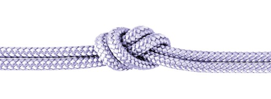 Sail rope / braided cord Lilac #37 Ø6mm in desired length