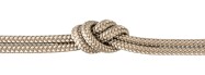 Maritiem koord / gevlochten koord Tan #50 Ø6mm in gewenste lengte