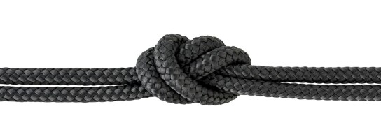 Sail rope / braided cord Anthracite #56 Ø6mm in desired length