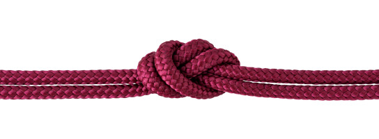 Sail rope / braided cord Raspberry #01 Ø5mm in desired length