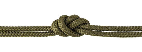 Corde à voile / corde tressée Olive #23 Ø5mm dans la longueur de votre choix