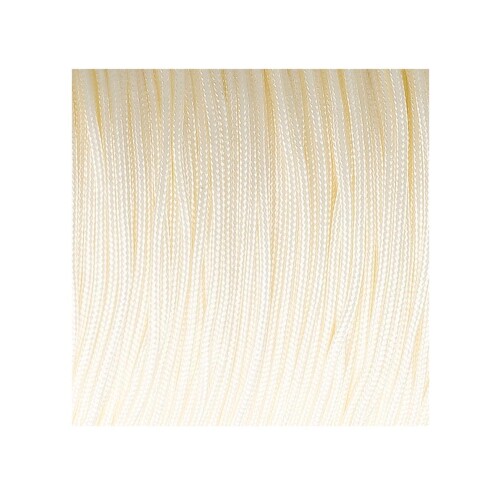 10m macramé lint satijnkoord Ø1mm Gems