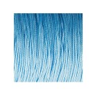 10m macramé lint satijnkoord Ø1mm Lichtblauw