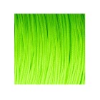 10m Cordón de satén de cinta de Macrame Ø1mm Limón