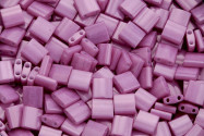 TL0599  Op Antique Rose Luster 5x5x1,9mm Miyuki Tila Beads