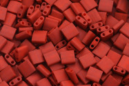 TL2315  Matte Opaque Terra Cotta 5x5x1,9mm Miyuki Tila Beads