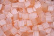 TL2552  Silk Pale Peach 5x5x1,9mm Miyuki Tila Beads