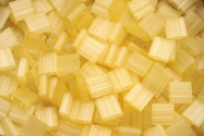TL2554  Silk Pale Yellow 5x5x1,9mm Miyuki Tila Beads